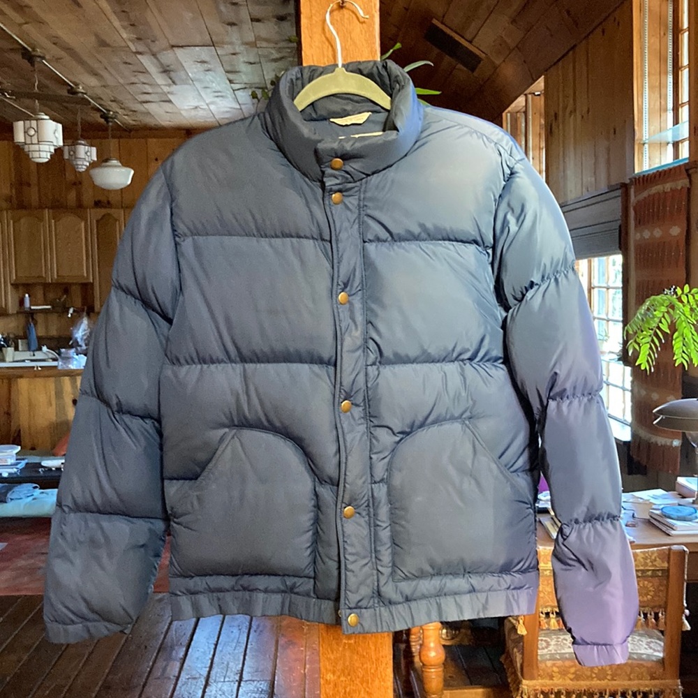 Vintage REI down jacket